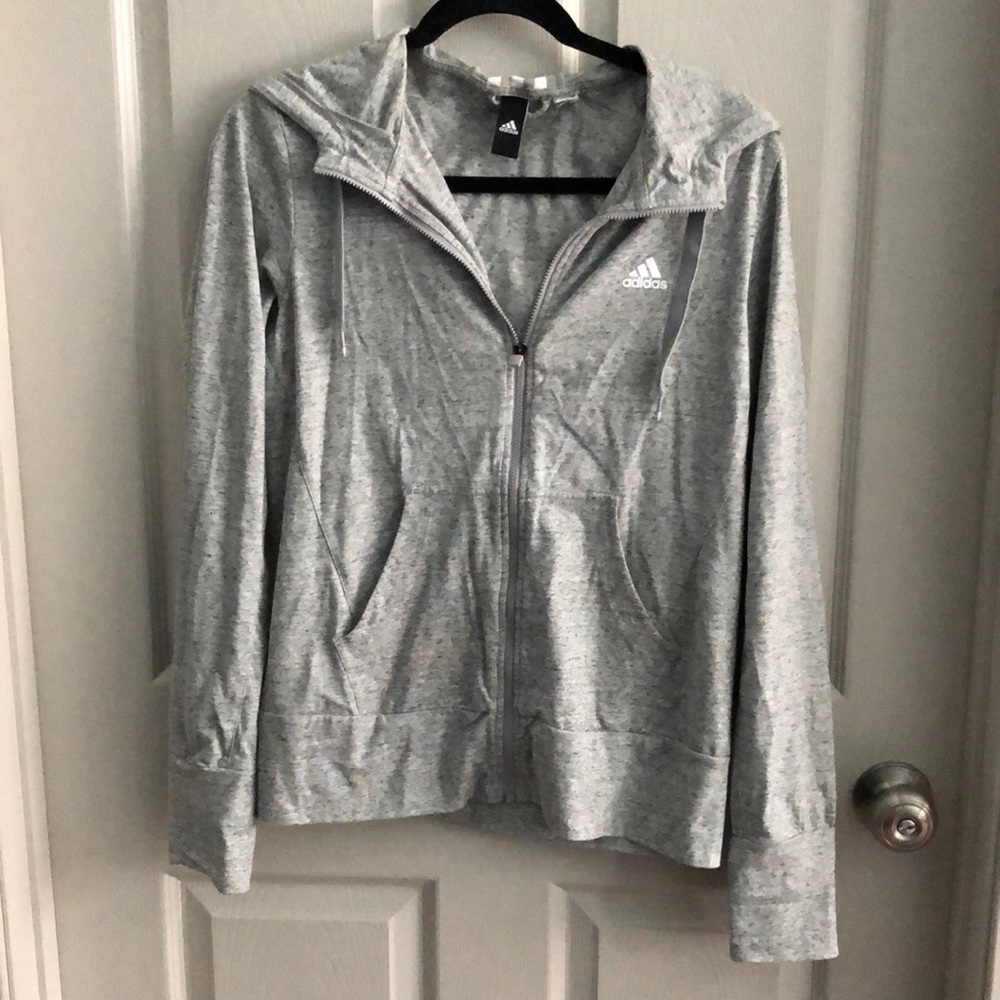 Women’s M Light Gray Sweatshirt